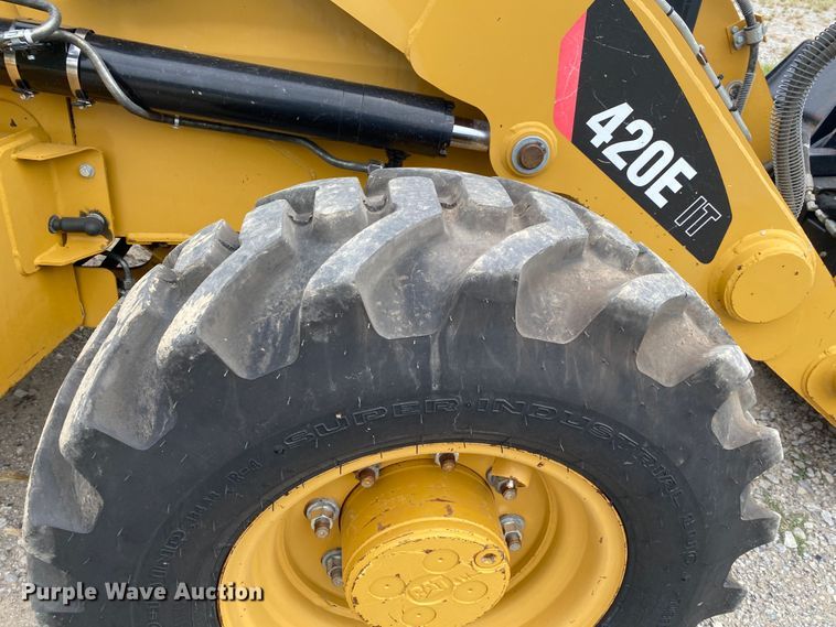 image for item JW9411 2011 Caterpillar 420EIT  backhoe