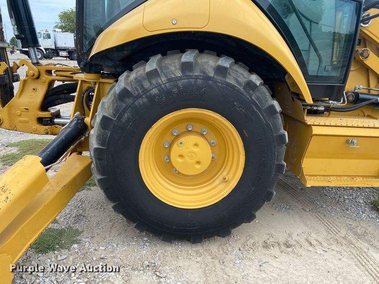 image for item JW9411 2011 Caterpillar 420EIT  backhoe