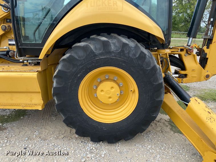 image for item JW9411 2011 Caterpillar 420EIT  backhoe