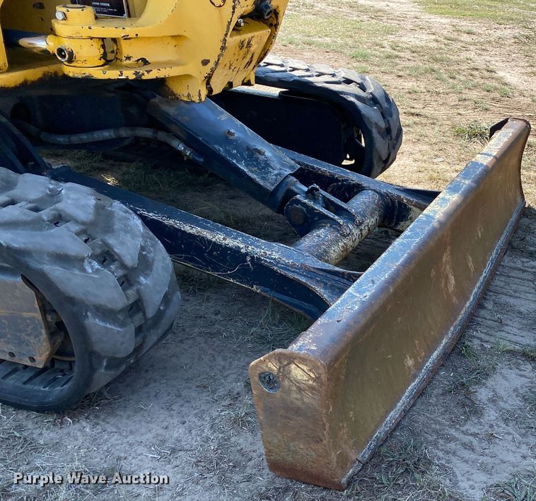 image for item JW9415 2013 John Deere 35D  mini excavator