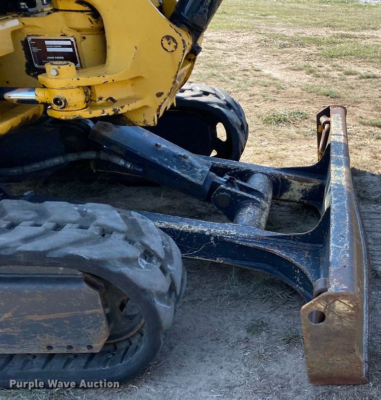 image for item JW9415 2013 John Deere 35D  mini excavator