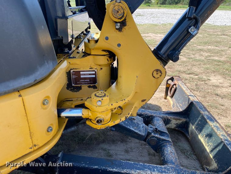 image for item JW9415 2013 John Deere 35D  mini excavator