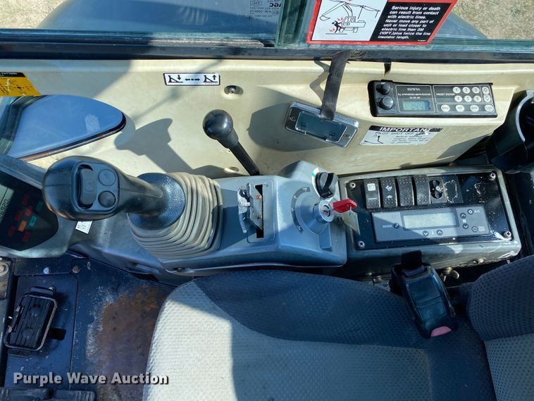 image for item JW9415 2013 John Deere 35D  mini excavator