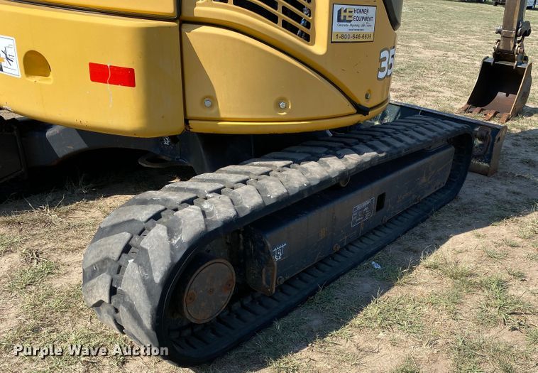 image for item JW9415 2013 John Deere 35D  mini excavator