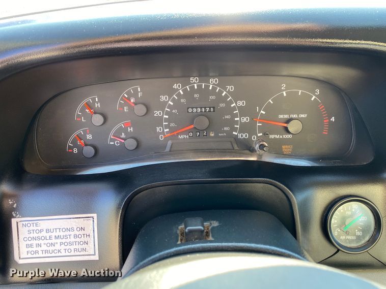 image for item JW9431 2007 Ford F750 Super Duty  crane truck