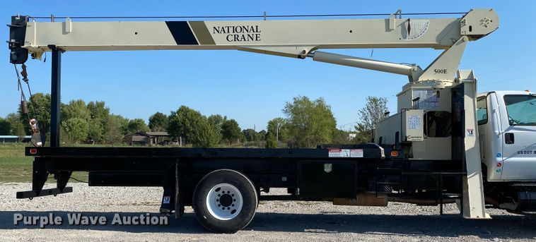 image for item JW9431 2007 Ford F750 Super Duty  crane truck