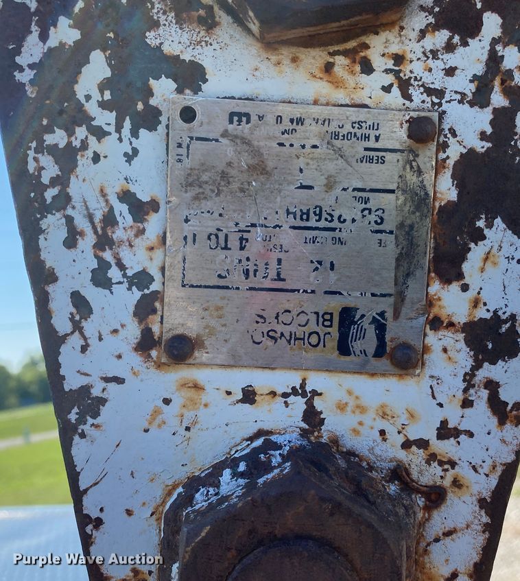 image for item JW9431 2007 Ford F750 Super Duty  crane truck