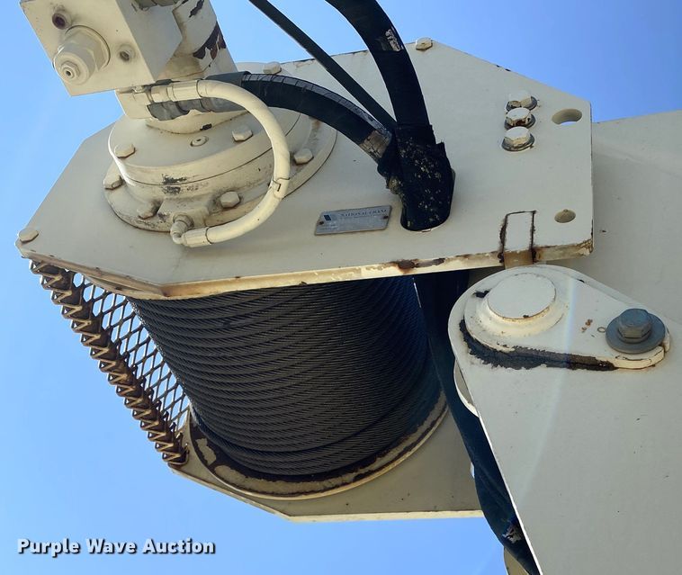 image for item JW9431 2007 Ford F750 Super Duty  crane truck