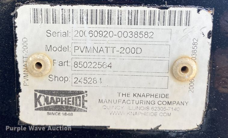 image for item JW9431 2007 Ford F750 Super Duty  crane truck