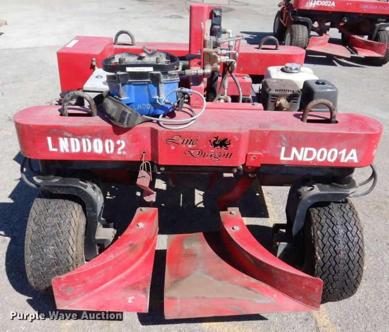 image for item KF9473 Line Dragon LD100  concrete placer