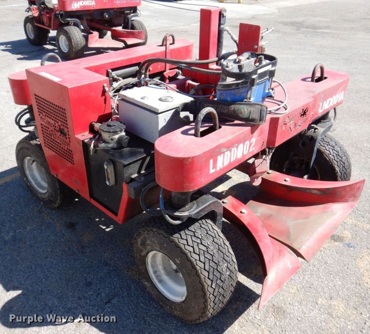 image for item KF9473 Line Dragon LD100  concrete placer