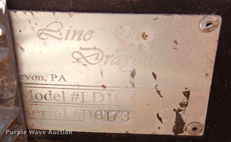 image for item KF9473 Line Dragon LD100  concrete placer