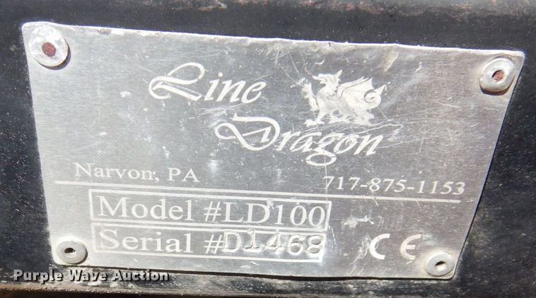 image for item KF9474 Line Dragon LD100  concrete placer