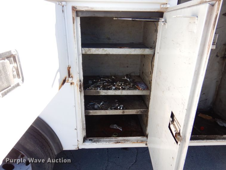 image for item KF9479 2012 Ford F550 Super Duty XL  utility / service truck