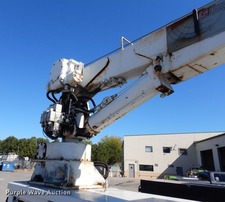 image for item KF9479 2012 Ford F550 Super Duty XL  utility / service truck