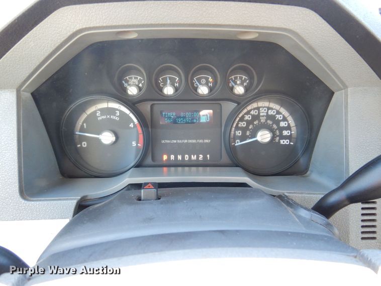 image for item KF9479 2012 Ford F550 Super Duty XL  utility / service truck