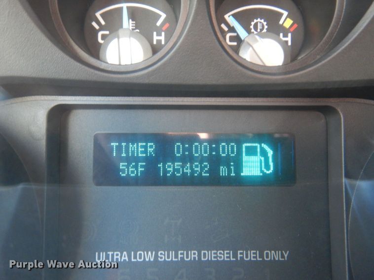 image for item KF9479 2012 Ford F550 Super Duty XL  utility / service truck