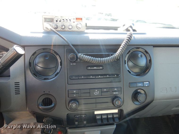 image for item KF9479 2012 Ford F550 Super Duty XL  utility / service truck