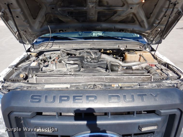 image for item KF9479 2012 Ford F550 Super Duty XL  utility / service truck