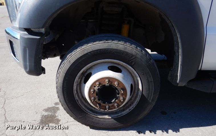 image for item KF9479 2012 Ford F550 Super Duty XL  utility / service truck