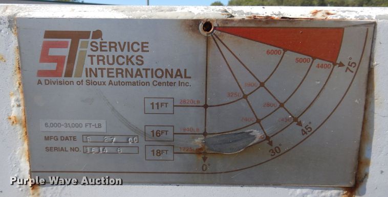 image for item KF9479 2012 Ford F550 Super Duty XL  utility / service truck