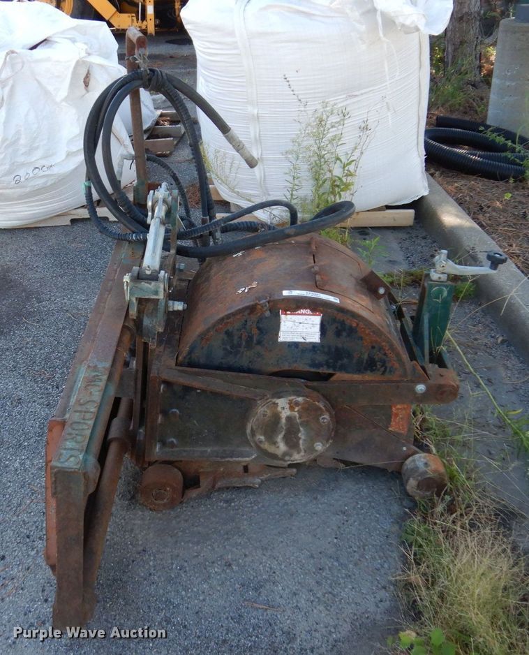 image for item KF9481 Gehl CP400  skid steer cold planer