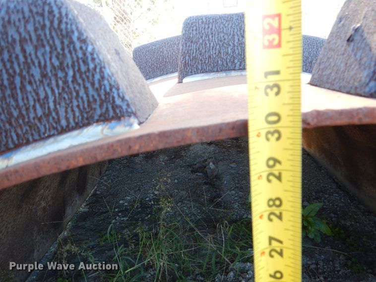 image for item KF9482 84"W padfoot roller shell kit