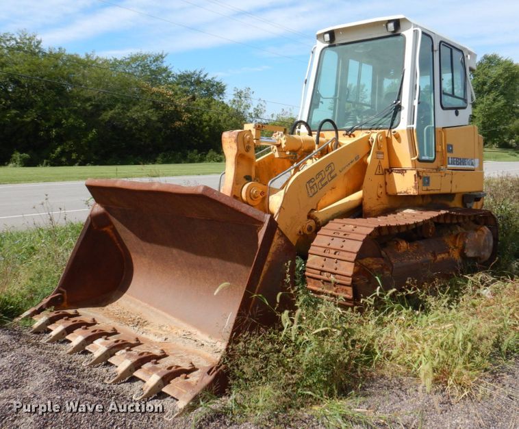 image for item KF9484 2005 Liebherr LR622B  track loader