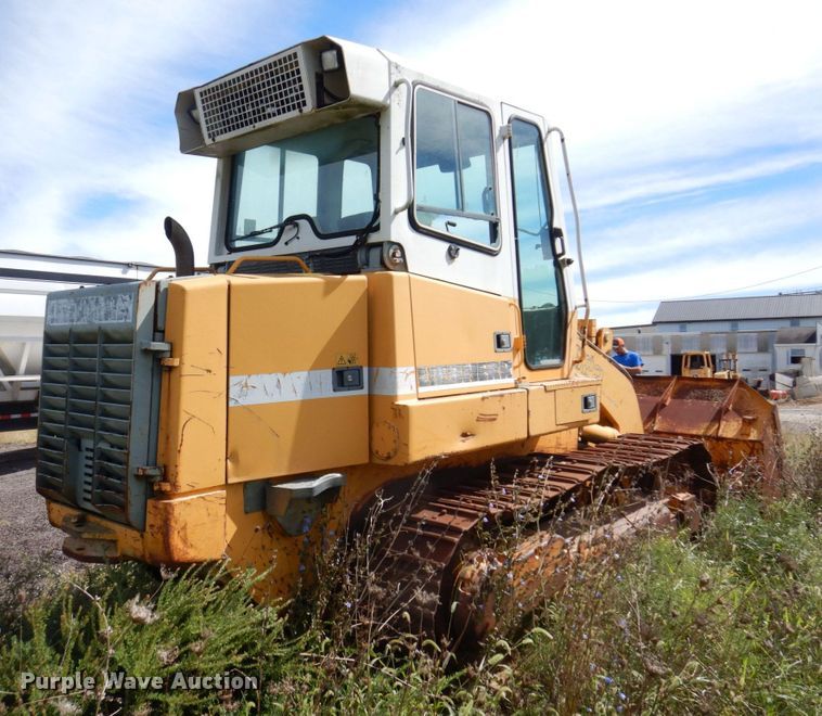 image for item KF9484 2005 Liebherr LR622B  track loader