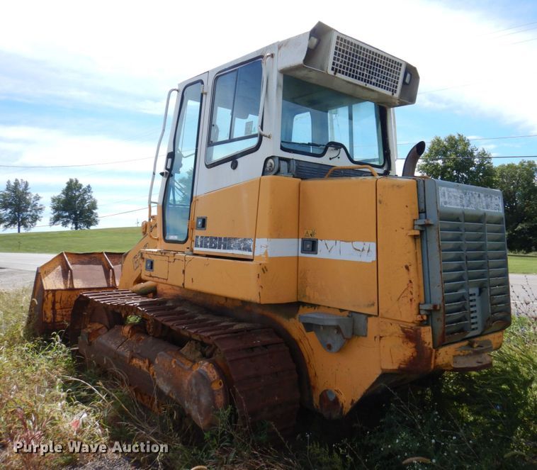 image for item KF9484 2005 Liebherr LR622B  track loader