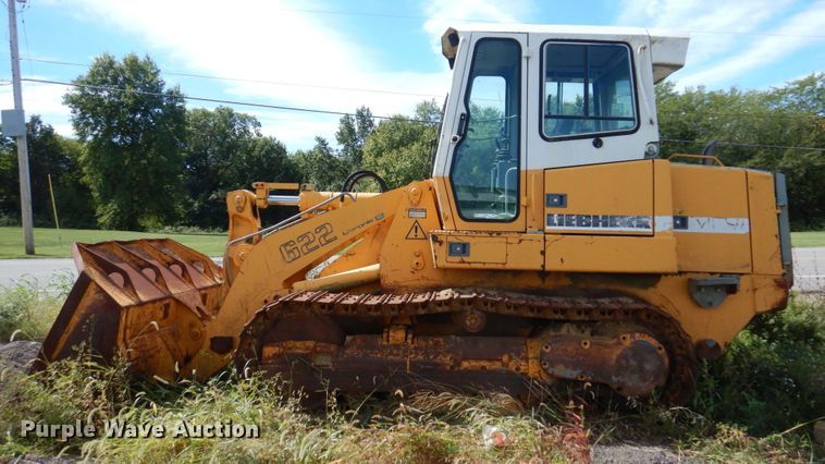 image for item KF9484 2005 Liebherr LR622B  track loader