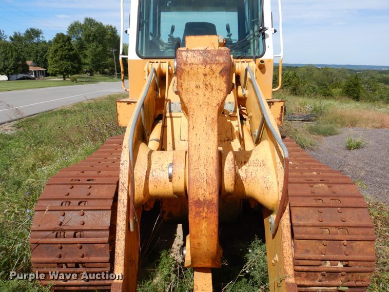 image for item KF9484 2005 Liebherr LR622B  track loader