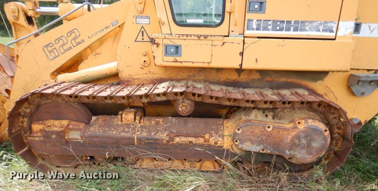 image for item KF9484 2005 Liebherr LR622B  track loader