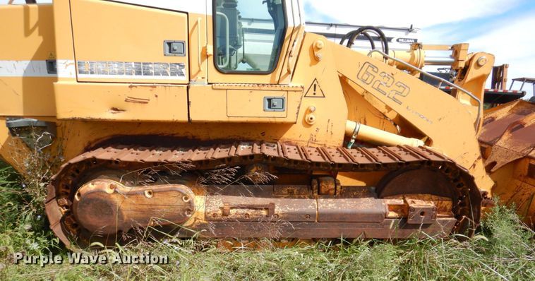image for item KF9484 2005 Liebherr LR622B  track loader