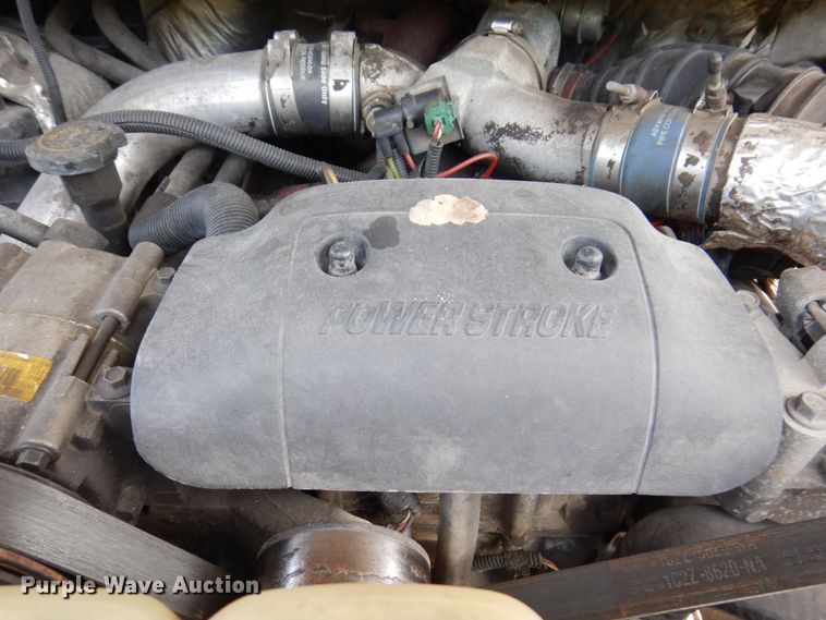 image for item KF9485 2000 Ford F550 Super Duty XL  utility / service truck