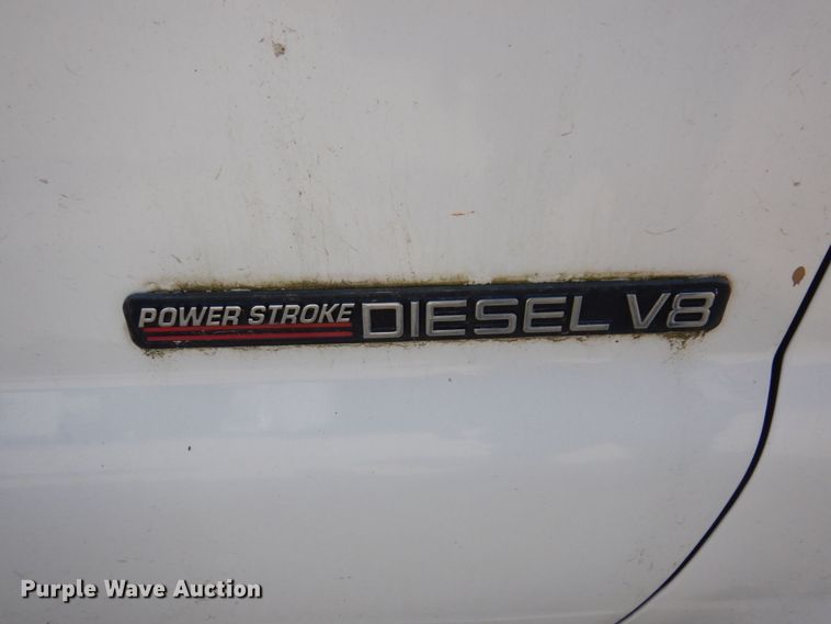 image for item KF9485 2000 Ford F550 Super Duty XL  utility / service truck