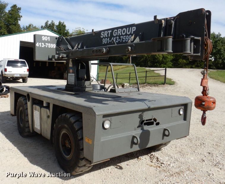 image for item KF9486 1989 Grove AP-308  crane