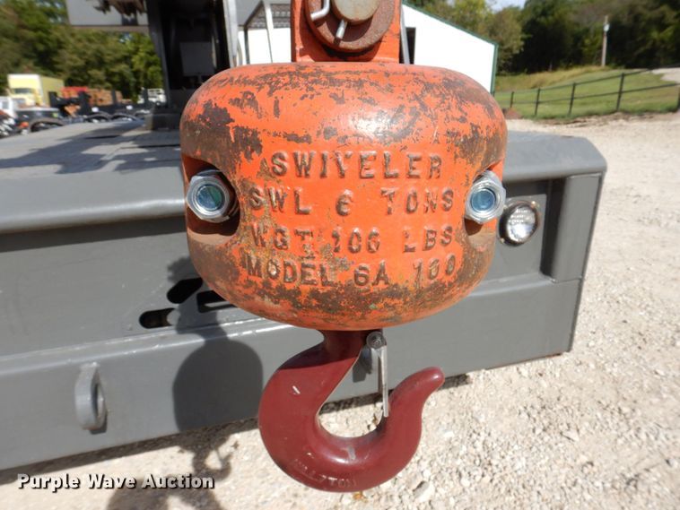 image for item KF9486 1989 Grove AP-308  crane