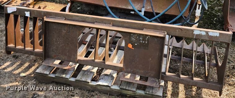 image for item KH9288 84" W skid steer rock bucket