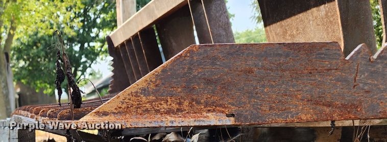 image for item KH9288 84" W skid steer rock bucket