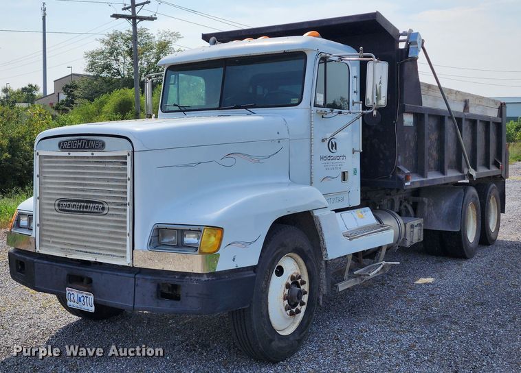 image for item KH9291 1992 Freightliner FLD  dump truck