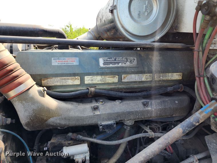 image for item KH9291 1992 Freightliner FLD  dump truck