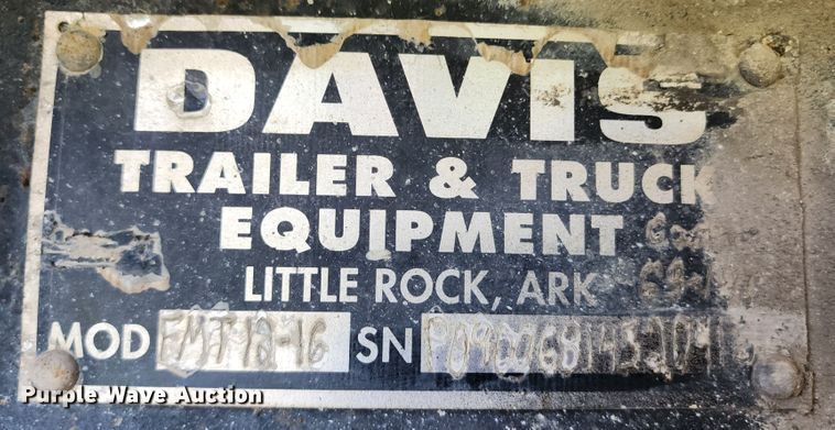 image for item KH9291 1992 Freightliner FLD  dump truck