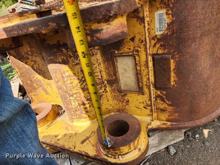 image for item KH9292 Caterpillar  excavator bucket