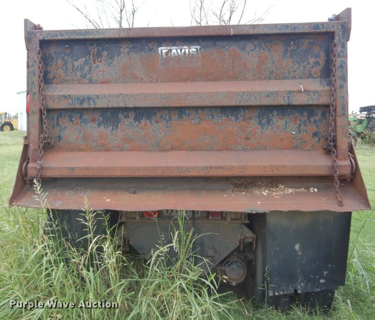 image for item KO9998 1977 International Transtar 4300  dump truck