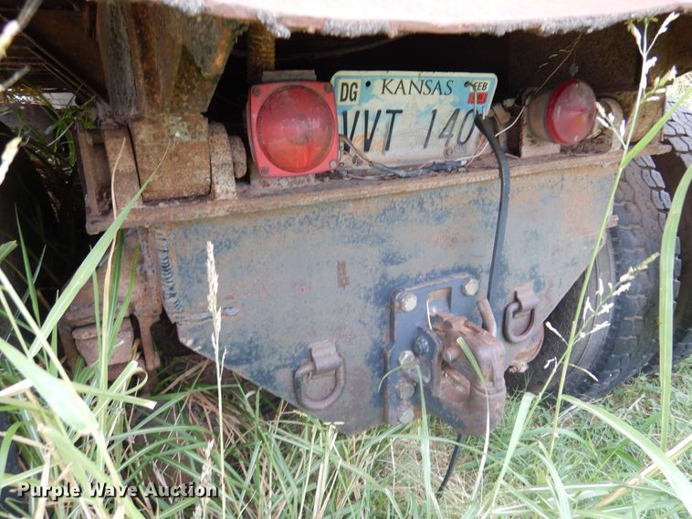 image for item KO9998 1977 International Transtar 4300  dump truck