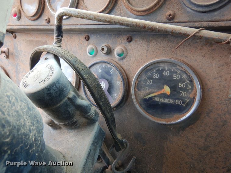 image for item KO9998 1977 International Transtar 4300  dump truck