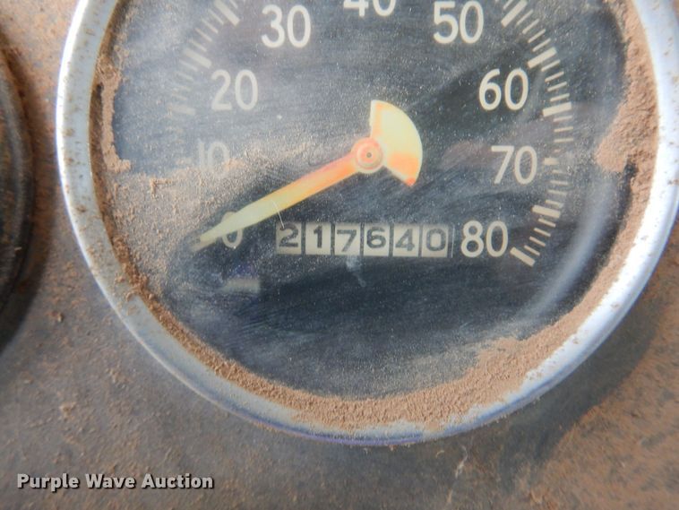 image for item KO9998 1977 International Transtar 4300  dump truck