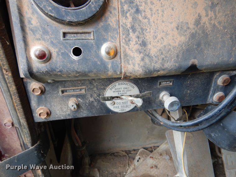 image for item KO9998 1977 International Transtar 4300  dump truck