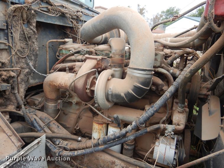 image for item KO9998 1977 International Transtar 4300  dump truck